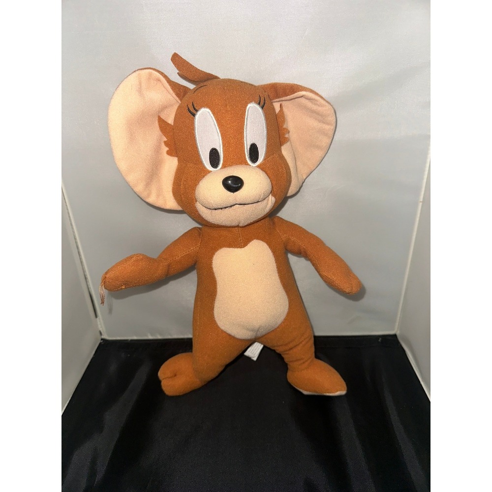 Vintage Tom and Jerry Jerry Mouse Plush Stuffed Animal Toy‎ 14 Inch Cartoon